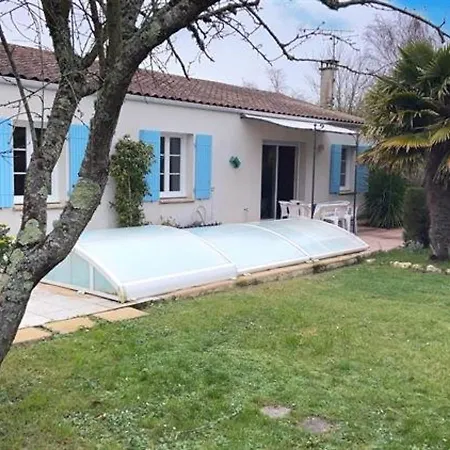 Maison Oleron Avec Piscine Privee, 6 Couchages, Proche Centre Et Parc Aquatique - Fr-1-246a-158 *