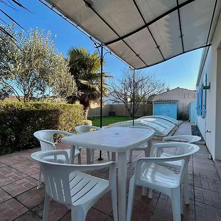 Maison Oleron Avec Piscine Privee, 6 Couchages, Proche Centre Et Parc Aquatique - Fr-1-246a-158 * Dolus-d'Oleron